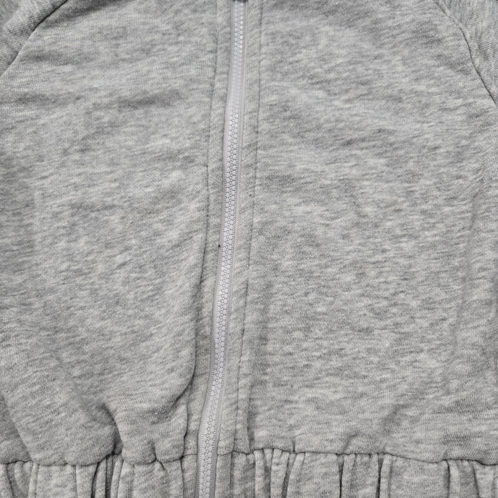 Garanimals Jogger Set 2 Piece Boys 24M Zip Up Hooded Sweater Gray Navy Blue - Picture 6 of 13